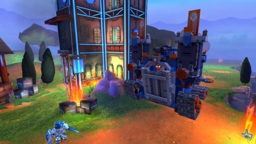 LEGO NEXO KNIGHTS: MERLOK 2.0