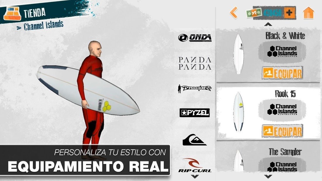 The Journey - Juego de Surf