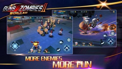 Guns X Zombies 2 worldwar