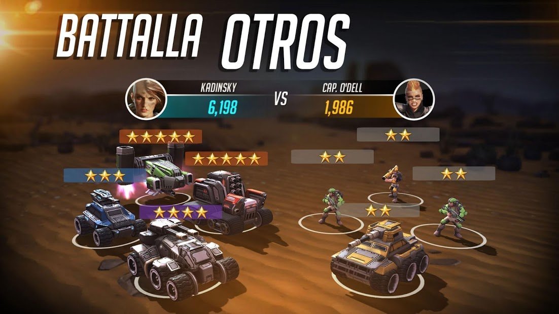 League of War: Mercenaries