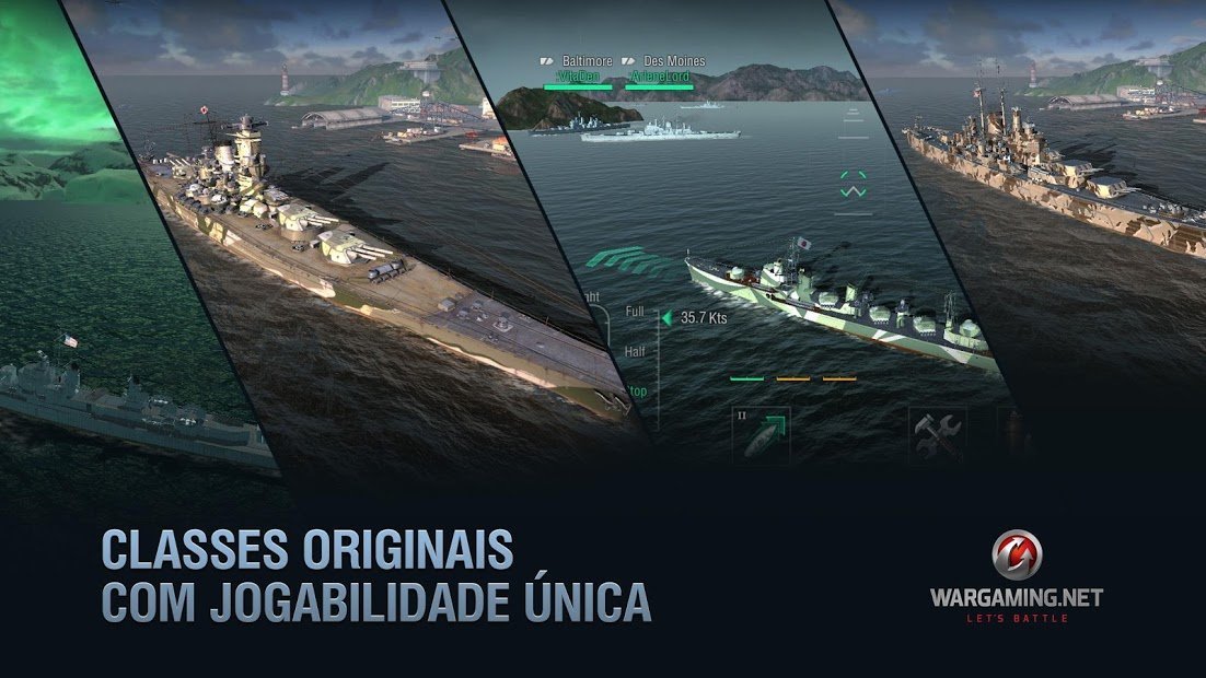 World of Warships Blitz
