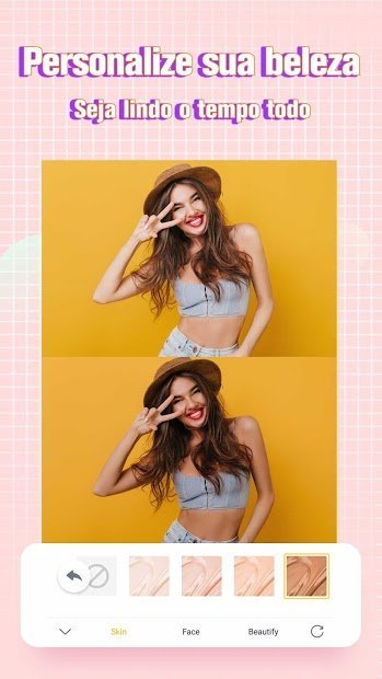 Camera360:filtros, Selfies, etiqueta