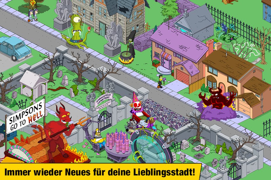 die Simpsons™ Springfield
