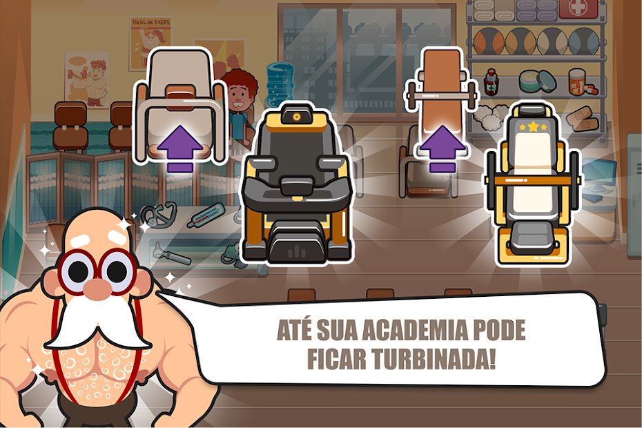 Gym Til' Fit - Jogo Monstro dos Musos Fitness!