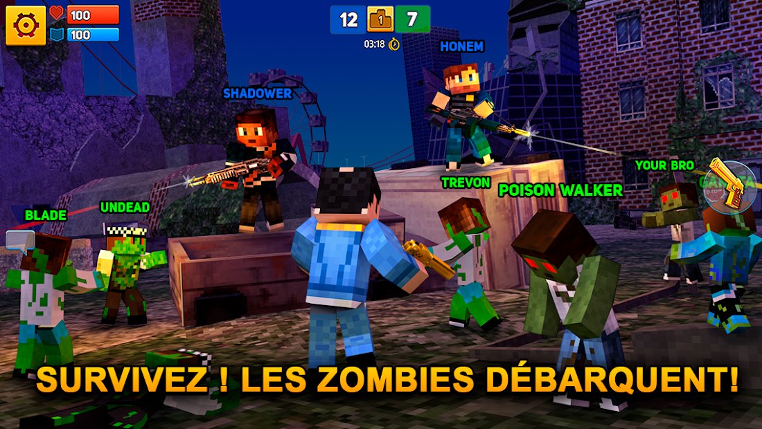 Block City Wars: Pixel Shooter with Battle Royale