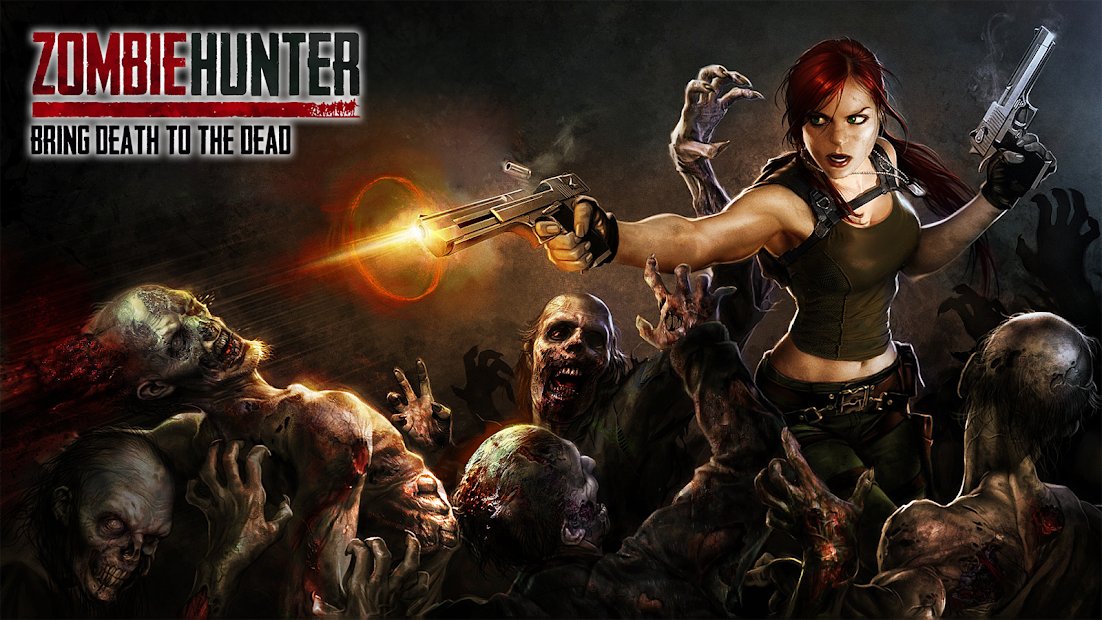 Zombie Hunter Sniper: Apokalypse Action Spiele