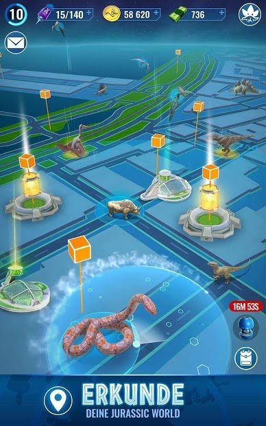 Jurassic World Alive