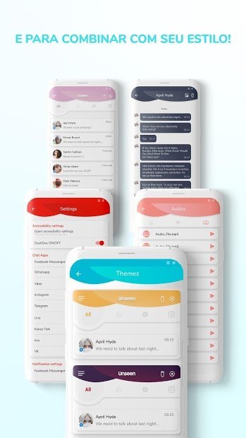 Unseen - Ninguém sabe o que você viu