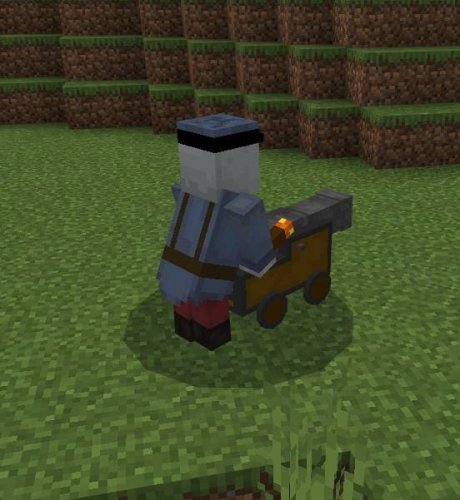 Tactical Mod for Minecraft