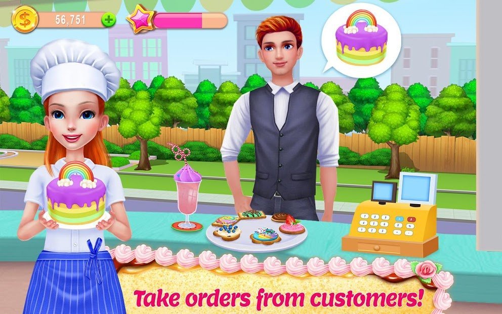 My Bakery Empire - Bake, Decorate & Serve Cakes
