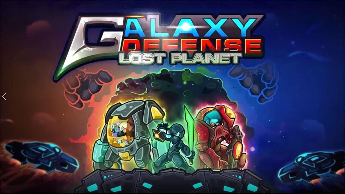 Galaxy Defense: Lost Planet