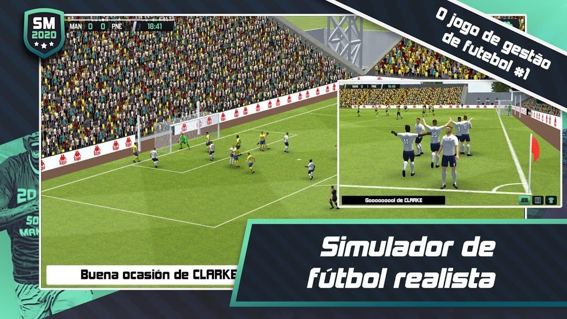 Soccer Manager 2020: Juego de gestión futbolística