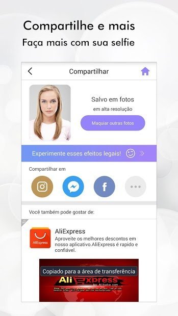 Perfect365: Maquiagem Facial