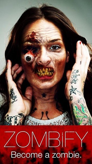 Zombify - Zombie Photo Booth