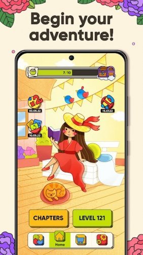 3 Tiles - Tile Matching Games