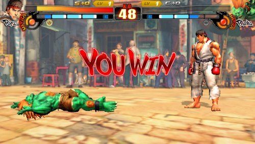 Street Fighter IV Arena