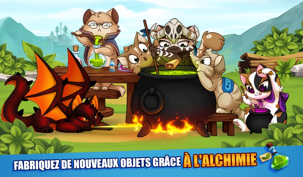 Castle Cats -  Idle Hero RPG