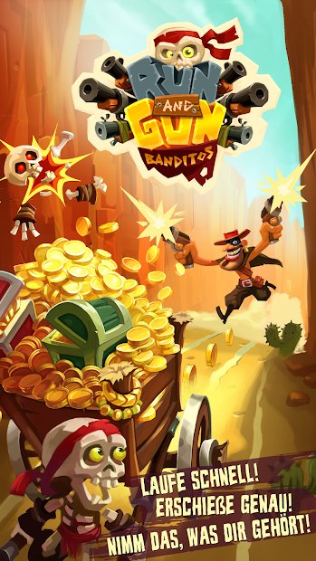 Run & Gun: BANDITOS