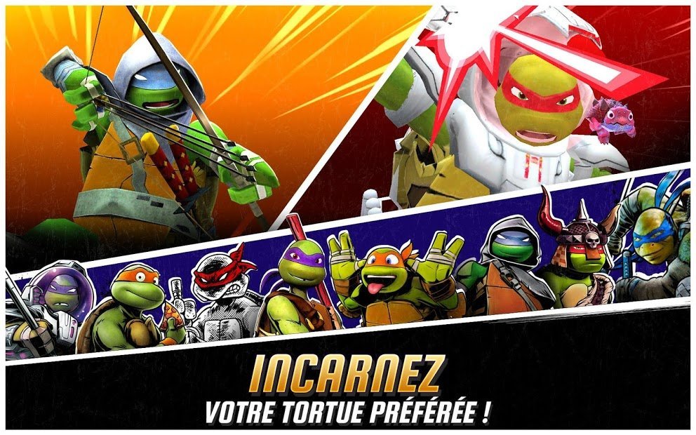 Ninja Turtles: Legends