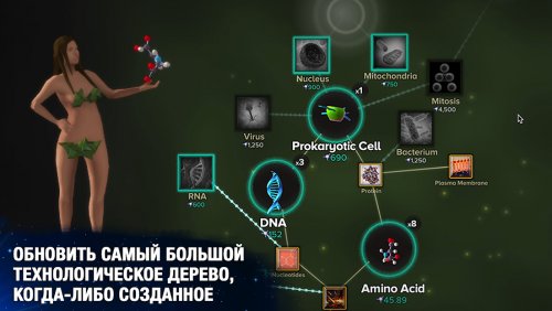 Эволюция никогда не заканчивается