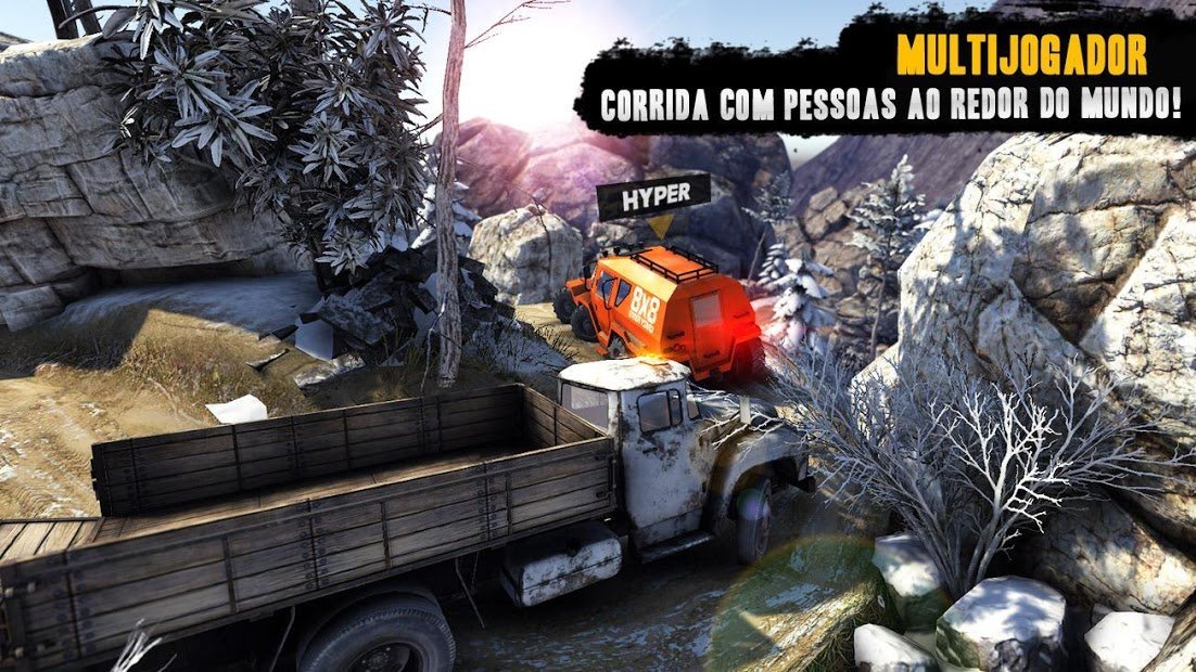 Motorista de caminhão:Offroad2