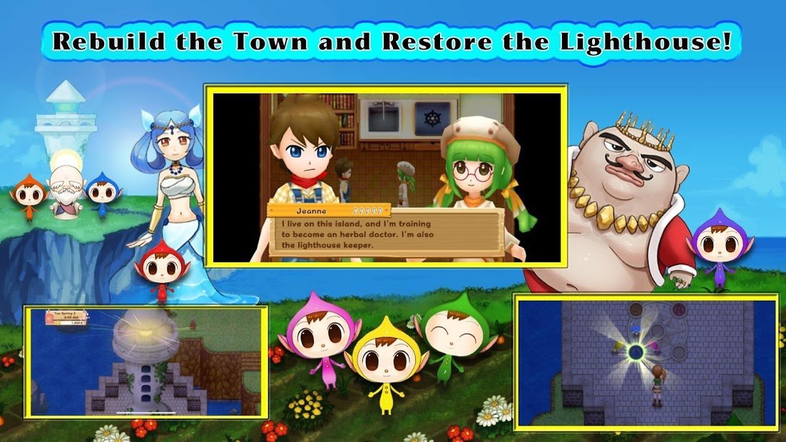 Harvest Moon: Light of Hope