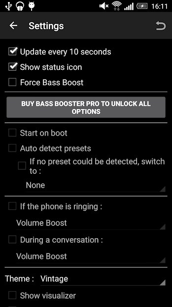 Bass Booster - Music Equalizer