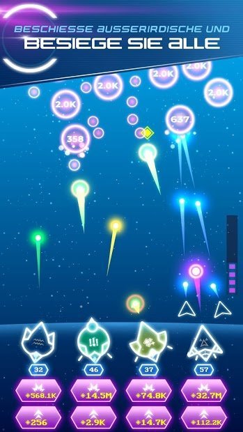 Non-Stop Space Defense