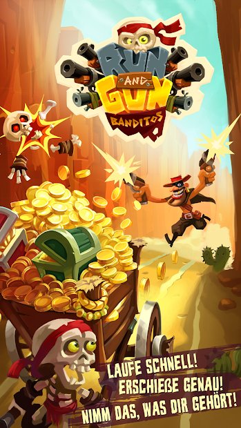 Run & Gun: BANDITOS
