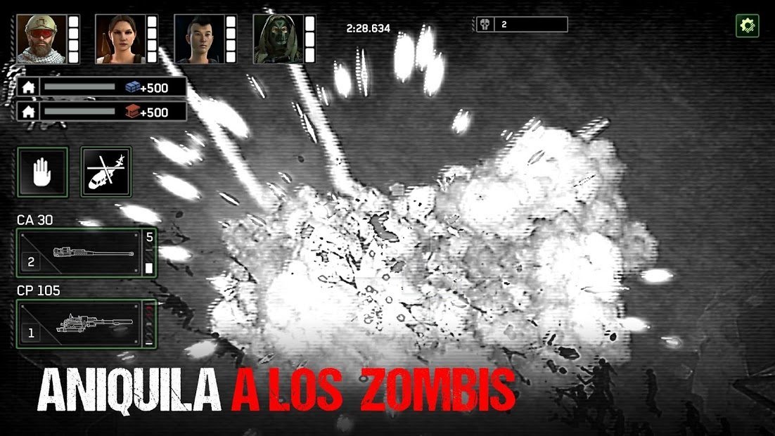 Zombie Gunship Survival