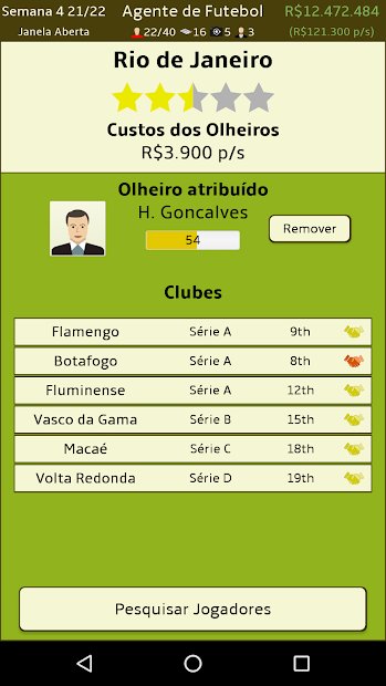 Agente de Futebol (Football Agent)