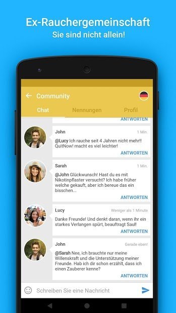 QuitNow! PRO Rauchen aufhören