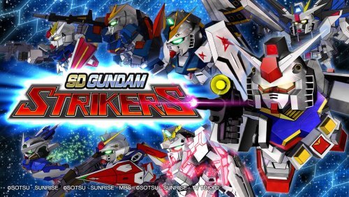 SD GUNDAM STRIKERS