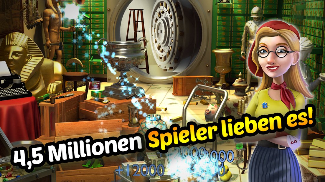 Enigma Express - Ein verstecktes Objekt Geheimn