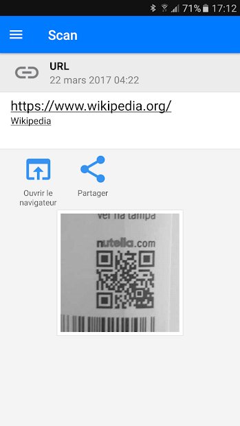 Scanner Code-barres & QR PRO