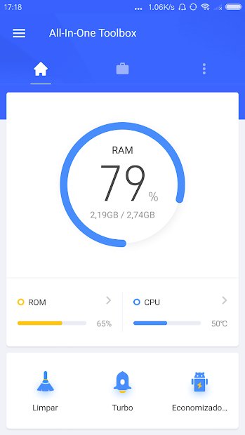 All-In-One Toolbox: Limpar, Acelerar o Android