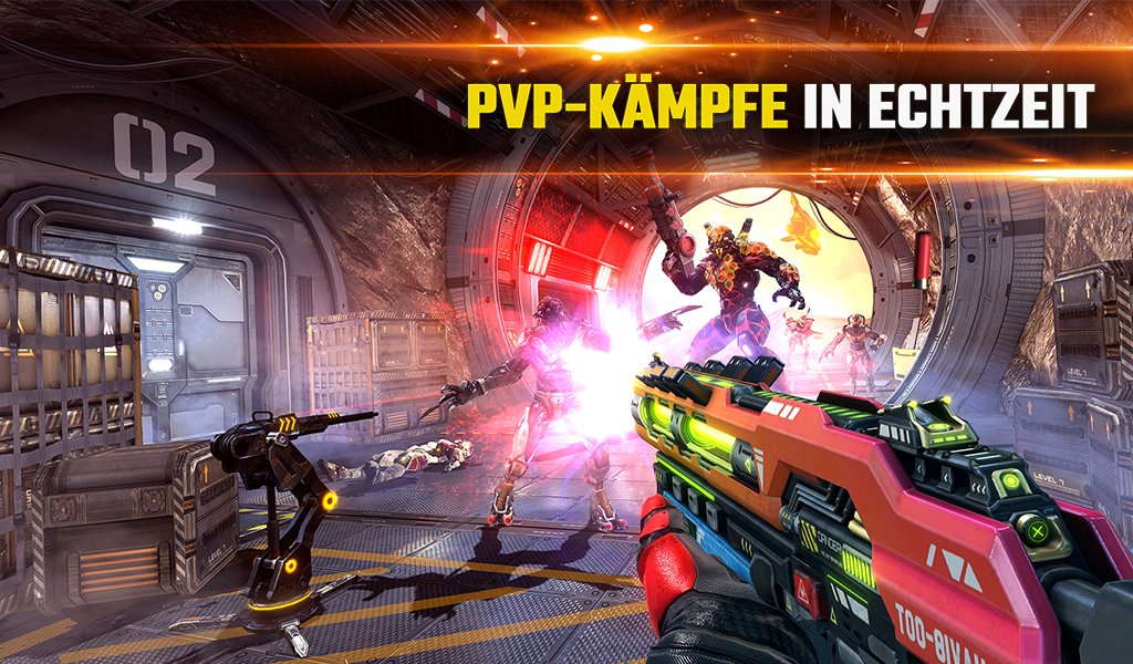SHADOWGUN LEGENDS - FPS PvP and Coop Shooting Game