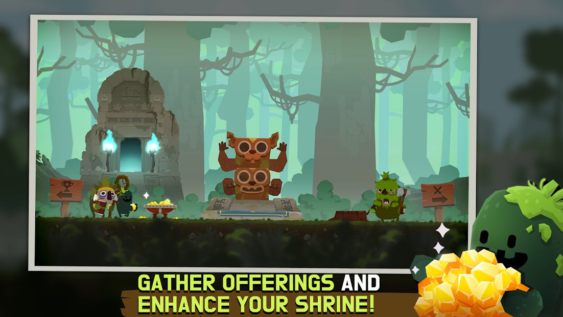 Marimo League : Be God, show Miracles on battles!