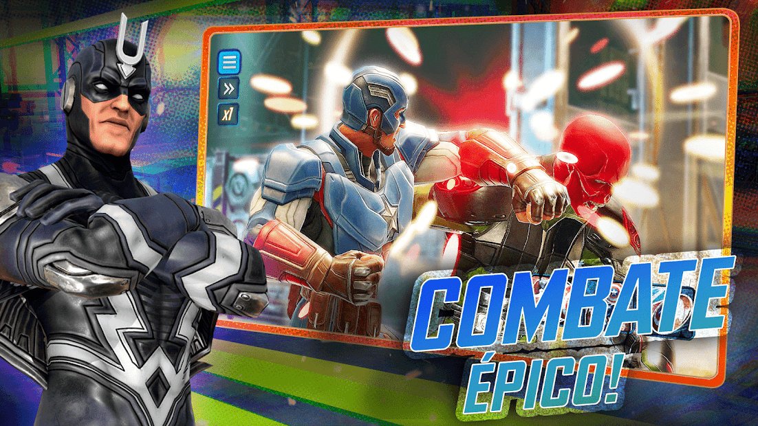 MARVEL Força Strike