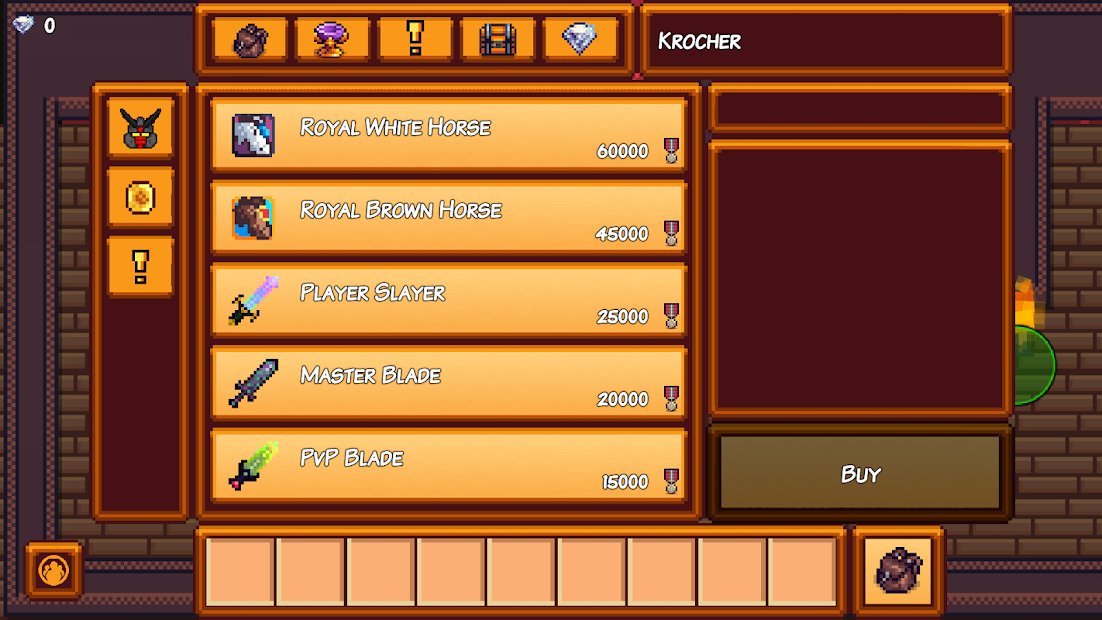 Pixel Survival Game 3