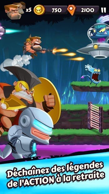 Band of Badasses: Run & Shoot