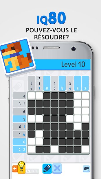 Logic Pic - Jeu de Casse-tête