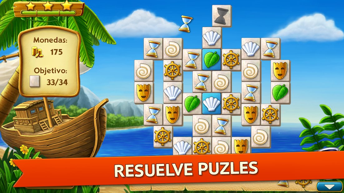 Artifact Quest 2 - Juego Match 3 Gemas