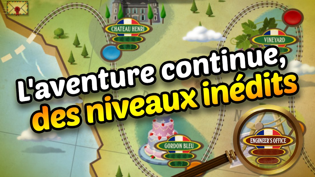 Enigma Express - Objets Cachés