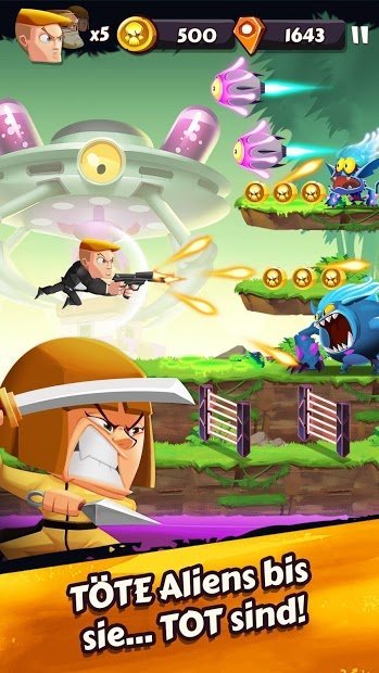 Band of Badasses: Run & Shoot