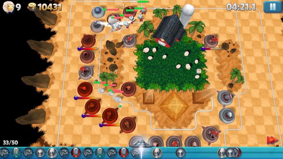 TowerMadness 2: 3D TD