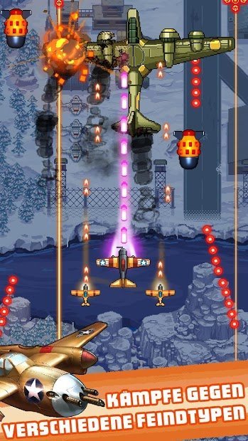 1942 Arcade Shooting