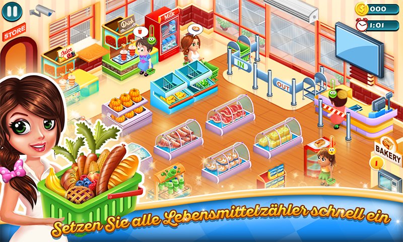 Supermarkt Tycoon