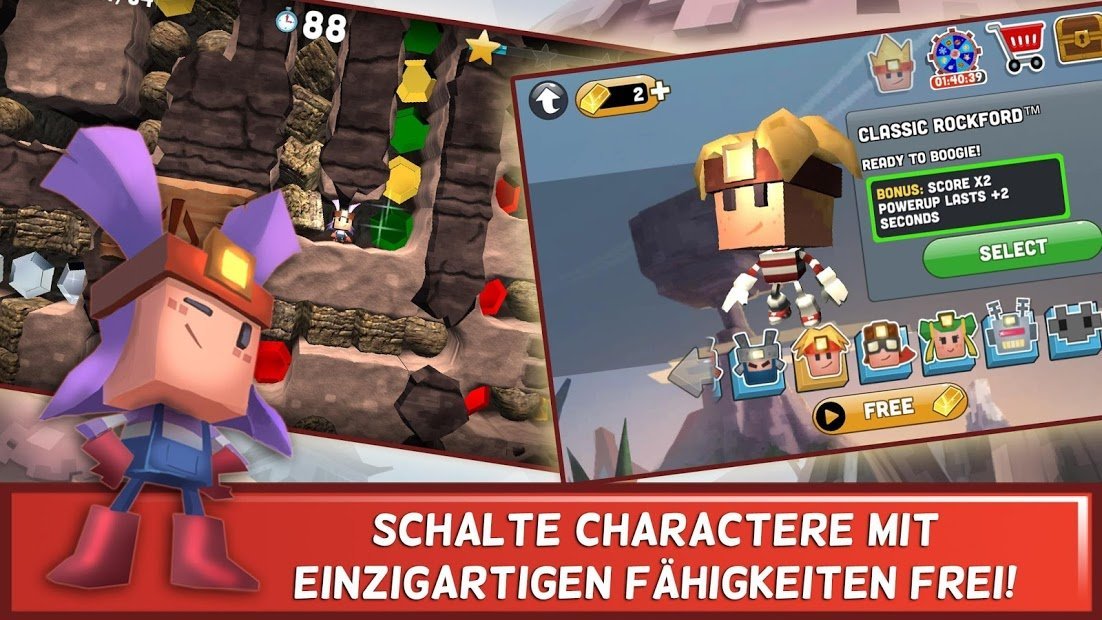 Boulder Dash® 30th Anniversary