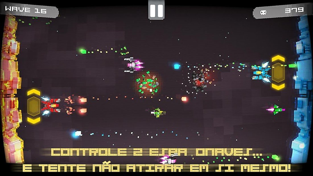 Twin Shooter - Invaders